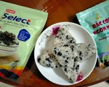 Hình bước làm 2 của món Cơm nắm chiên sốt teriyaki