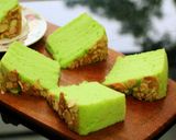Foto langkah ke 10 dari resep Pandan Chiffon Putih Telur Selembut Kapas No bau telur.