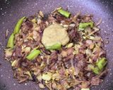 A picture of step 3 of Potato Peas Curry.