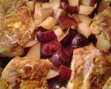 Morgh-va-Aloo(chicken with plums) recipe step 9 photo