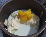Foto langkah ke 2 dari resep Fluffy Cheese Cake (Japanese Style).
