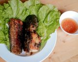Hình bước làm 3 của món Cá trê chiên mắm gừng
