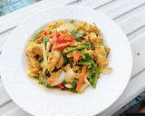 รูปขั้นตอนการทำที่ 6 ของ ไก่ผัดผงกระหรี่