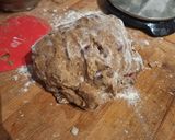 Une image de l'étape 2 de Cookies cranberries.