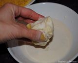 A picture of step 7 of Pasta vermicelli nest with mashed potatoes.