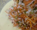 Foto langkah ke 3 dari resep Bakwan sayur.