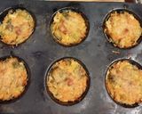 Foto del paso 4 de la receta: Reciclado de ensalada de zanahoria y zapallitos hervidos: bocaditos fríos y budín caliente