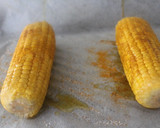Foto del paso 2 de la receta: Pechugas de pollo con maíz al grill doble