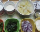 Stuffed Masala Rava Chila recipe step 1 photo