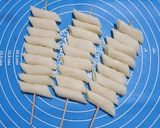 A picture of step 2 of Pasta Sticks.