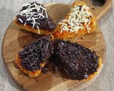 Foto langkah ke 4 dari resep Pisang Nugget Pizza.