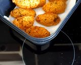 Foto del paso 2 de la receta: Buñuelos de arroz especiados