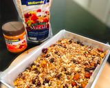 รูปขั้นตอนการทำที่ 7 ของ กราโนล่า (Granola)