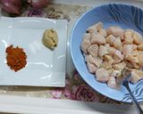 A picture of step 1 of Butter Chicken 🐔 😋👍.