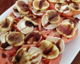Foto del paso 5 de la receta: Ensalada de higos con tomate y queso de cabra