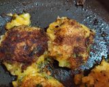 আলু টিক্কি ছোলে চাট (aloo tikki chole chaat recipe in Bengali) রেসিপি ধাপ - 4 ছবি