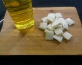 A picture of step 1 of Croutons.