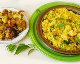 A picture of step 6 of Flavorful coconut rice.