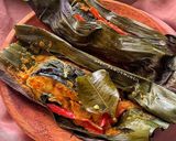 Foto langkah ke 7 dari resep Pepes Ikan Patin.