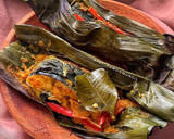 Foto langkah ke 7 dari resep Pepes Ikan Patin.