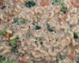 Foto langkah ke 1 dari resep Mac and cheese brocolli.