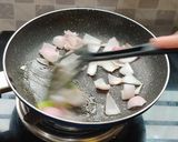 A picture of step 11 of Dry chilli paneer.
