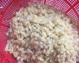 Foto del paso 1 de la receta: Guiso de trigo con carne