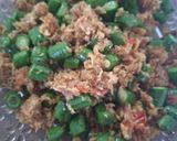 Foto langkah ke 2 dari resep Trancam kacang panjang.