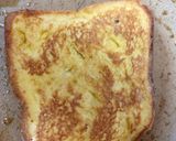 A picture of step 3 of My Eggy Bread with a little Grated Cheese, Quick and Easy too 😘.