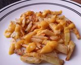 Foto del paso 5 de la receta: Papas🍟 "fritas" veganas🥑🌰🍅