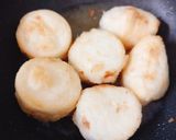 Hình bước làm 3 của món Tàu hủ non thịt chà bông
