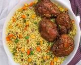 A picture of step 12 of Fried Rice.