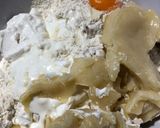 Sajtos pogácsa kacsazsírral recept fázis 1 fotója