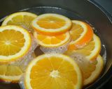 Foto del paso 1 de la receta: Naranja 🍊 confitada