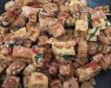 Foto langkah ke 5 dari resep Ayam tahu lada hitam.