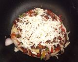 A picture of step 8 of Beef pizza # baking contest.