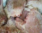 A picture of step 1 of Chicken Disk.