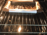 Banana cake with chocolate chips