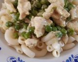 Currys zöldborsós csirkeragu recept fázis 2 fotója