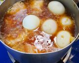 Hình bước làm 3 của món Thịt kho tàu