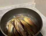Foto langkah ke 1 dari resep Jantung pisah /ontong kuah pedas.