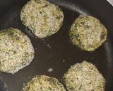 Foto del paso 5 de la receta: Hamburguesas de acelga😍😍