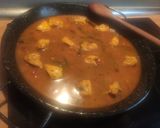 A picture of step 10 of Chicken and Vegetable Paella.
