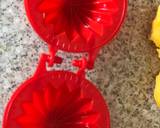 Orange fudge Peda dussehra recipe step 3 photo