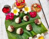 A picture of step 7 of Fireless Mawa Chocolate Modak.