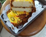 Foto langkah ke 8 dari resep Roti abon tepung komachi.