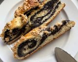 Mákos-marcipános morzsás kalács recept fázis 13 fotója