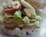 Foto del paso 3 de la receta: Sándwich de verano light