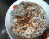 Foto langkah ke 7 dari resep Colourfull Vegetable Porridge (bubur warna warni).
