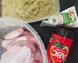 Foto langkah ke 1 dari resep Ayam Kecap Bersantan.